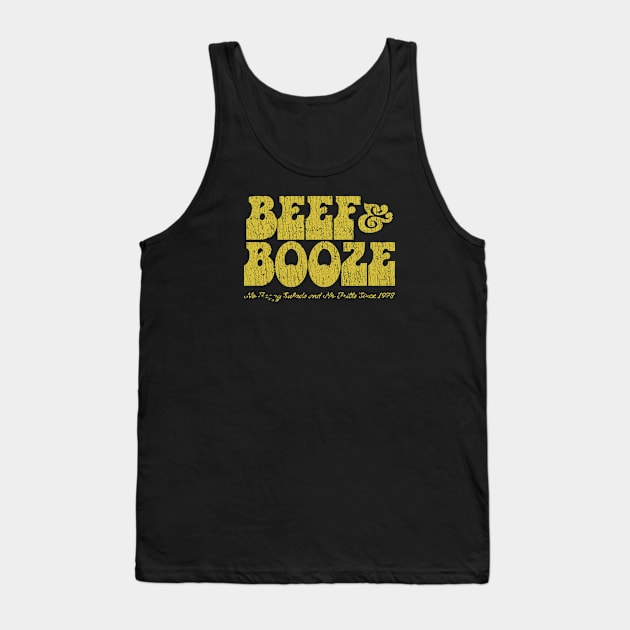 Beef & Booze 1978 Tank Top by JCD666